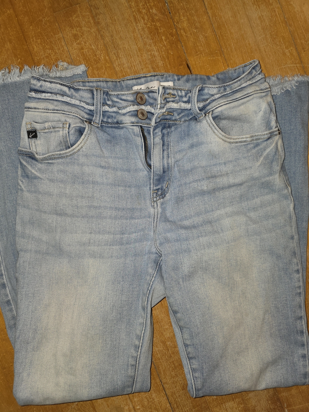 KanCan Light Blue High-Rise Women’s Jeans